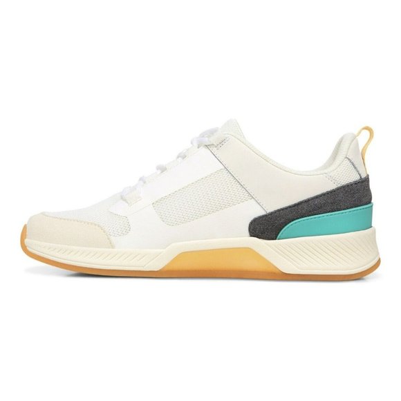Vionic Shoes - New Vionic Fearless Women's Comfort Sneaker Marshmallow/Teal